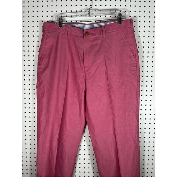 Brooks Brothers coated chino pants size 36 - Picture 4 of 9